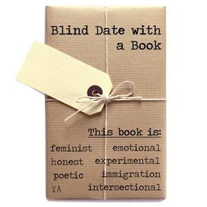 Blind Date with a Book- YA feminist